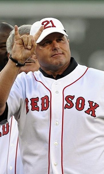 Boston Red Sox legend Roger Clemens gaining Hall of Fame votes